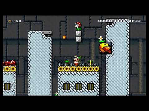 [TMT] 4-3 Ignited Ivy by ~Will~ - Super Mario Maker 2