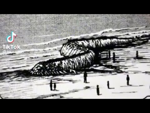 Thing That Drifted Ashore By Junji Ito #junjiito #horrorstories #anime #manga