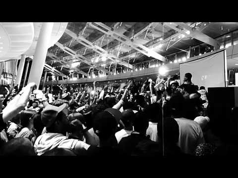 Theophilus London & Biggie were rocking the Brooklyn Museum!