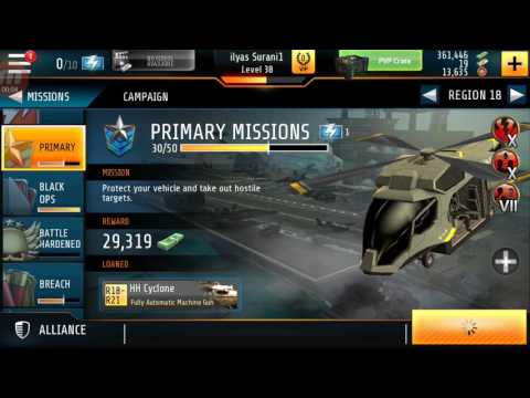 Kill Shot Bravo Region 18=31 Primary Mission Complete