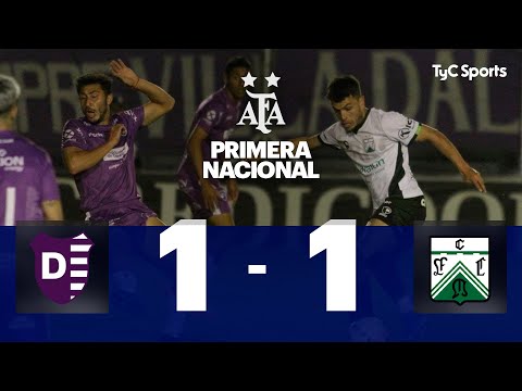 Villa Dálmine 1-1 Ferro | Primera Nacional