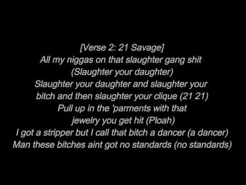 download lagu mp3 mp4 21 Savage Wow Lyrics, download lagu 21 Savage Wow Lyrics gratis, unduh video klip 21 Savage Wow Lyrics