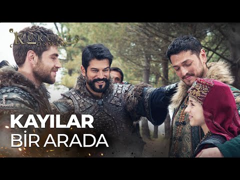 Kayılar her daim olduğu gibi birlik içerisinde - Kuruluş Osman 190. Bölüm