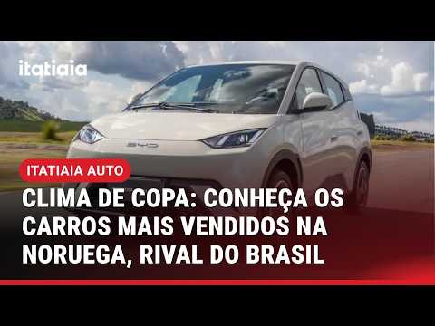 EM CLIMA DE COPA: CONHEÇA OS CARROS MAIS VENDIDOS NA NORUEGA, RIVAL DO BRASIL | ITATIAIA AUTO