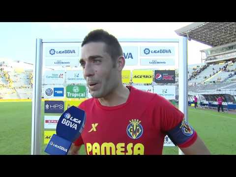 Entrevista a Bruno Soriano tras el UD Las Palmas (0-0) Villarreal CF
