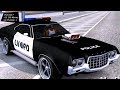 1972 Ford Gran Torino Police LVPD para GTA San Andreas vídeo 1