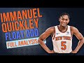 Immanuel Quickley: NBA Craft Breakdown | Float game analysis