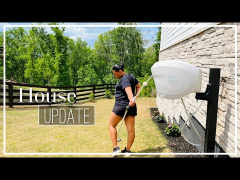 THIS IS A GAMECHANGER! | Hoselink Install & Review + Garden Tour | House to Home Update