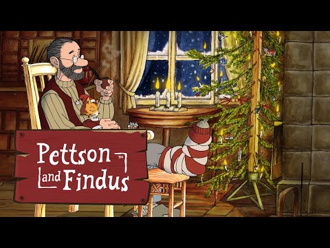 Pettson and Findus - The Christmas Visitor - Full episode (Komplette Folge - Pettersson und Findus)