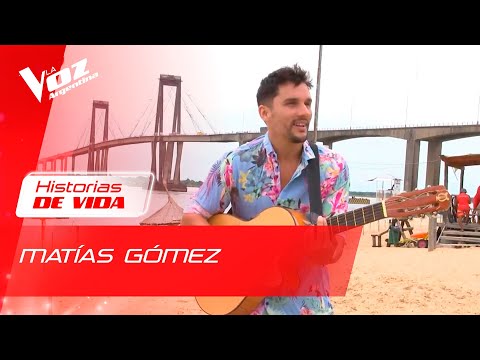 ¡Conocé a Matías Gómez! - La Voz Argentina 2021