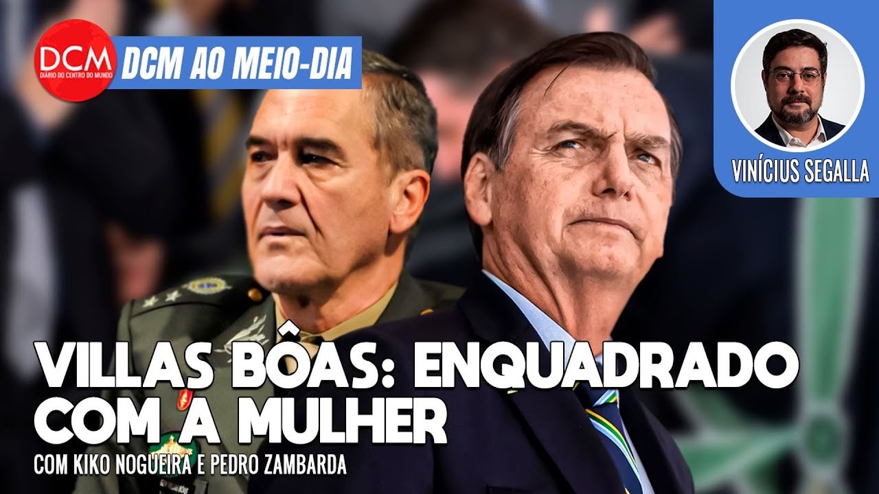 Atual comandante do Exército, Tomás Paiva enquadrou Villas Bôas e a mulher golpista