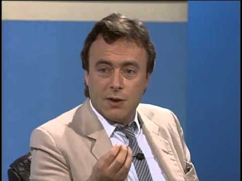 Christopher HItchens on Firing Line with William F. Buckley Jr.