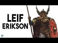 a viking discovers america leif erikson