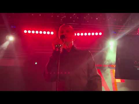 DAF aka Robert Görl & Sylvie Marks live - Gedanken lesen @ Forum, Bielefeld 21/09/2022