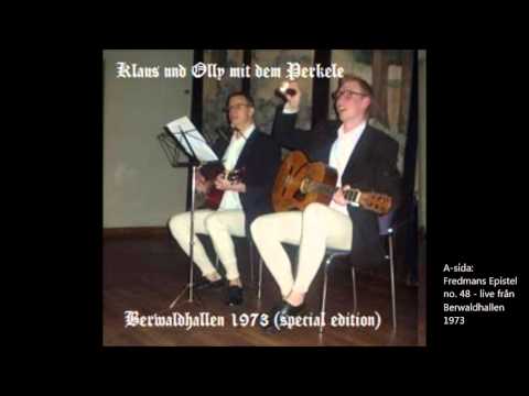 Klaus und Olly mit dem Perkele - Berwaldhallen 1973 (maxi-singel special edition)