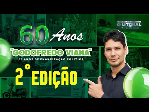 ANIVERSÁRIO DE GODOFREDO VIANA - 60 ANOS - SEGUNDA EDIÇÃO