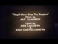 The Simpsons End Credits 2002 With 1991 Theme