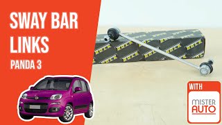Youtube thumbnail of video "How to replace the sway bar links Panda mk3 🚗"