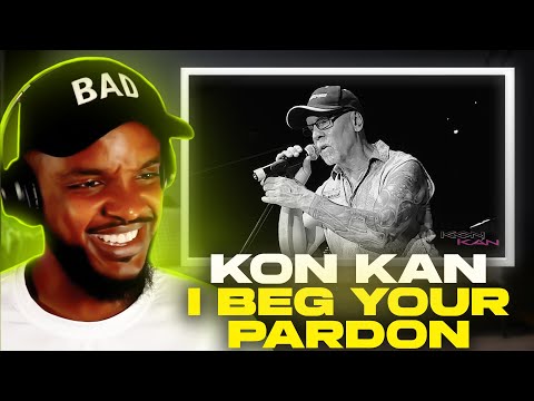 Kon Kan - I Beg Your Pardon (2023 Live) REACTION