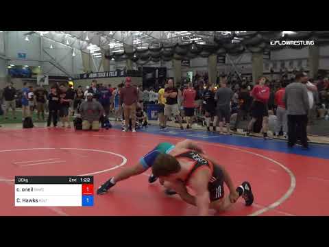 80 Kg Consolation Connor Oneil SKWC NJRTC Vs Colton Hawks Holt High School