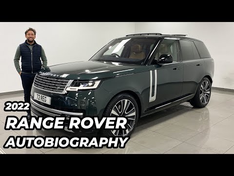 2022 Range Rover Autobiography