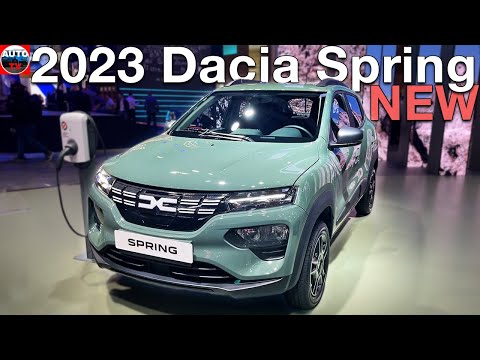 NEW 2023 Dacia Spring - Visual REVIEW Features, exterior & interior