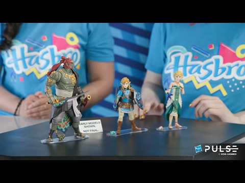 Heroes of Hyrule: Inside the Design of Hasbro's NEW Legend of Zelda Figures