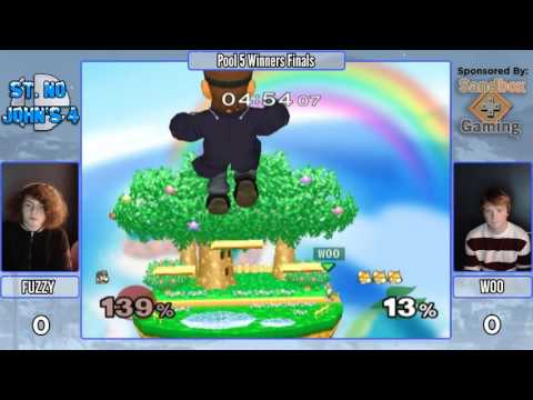 [SNJ4 Melee Singles | Pools] Fuzzy Metroid (Dr. Mario) vs Woo (Fox)