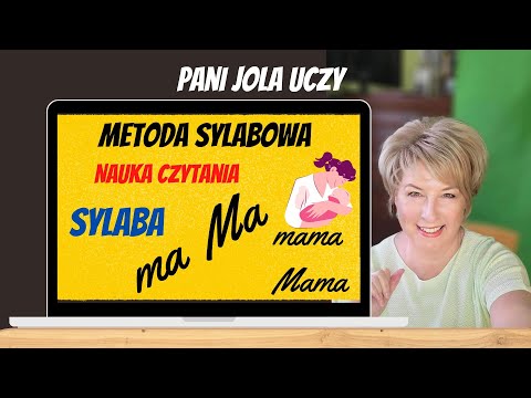 NAUKA CZYTANIA. Metoda Sylabowa. Sylaba "ma, Ma". Lekcja 1.