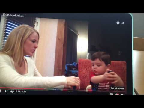 Enhanced Milieu Teaching with Phonological Disorders