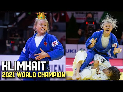 Jessica Klimkait - Judo World Championship 2021 Hungary - GOLD MEDAL