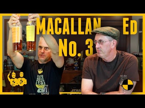 Macallan Edition No. 3 Vs. Edition No. 2 Scotch #359