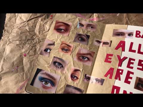 Art Journal flip through! (no talking)