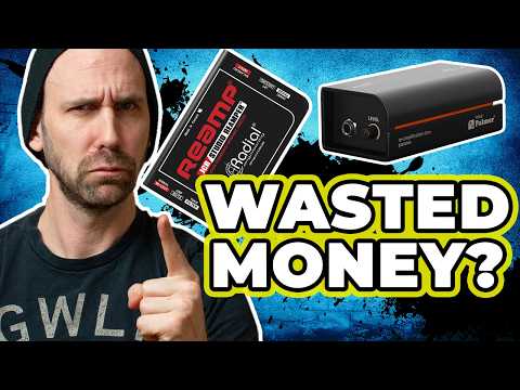 The TRUTH about GUITAR REAMP Boxes!