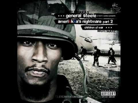 General Steele - Amerikkka's nightmare remix