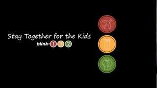 Blink 182 - Stay Together for the Kids [Lyrics]