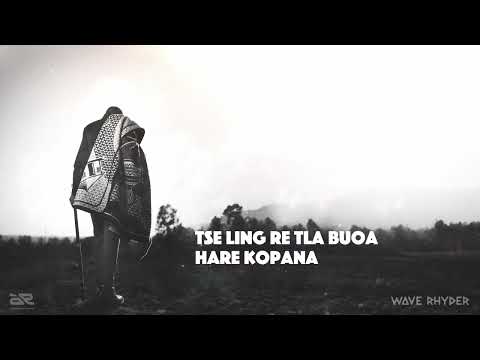 Wave Rhyder - Thato ea hae (Official Lyric Video)
