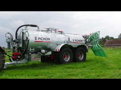 PICHON Slurry tanker TCI 15700 L - UK