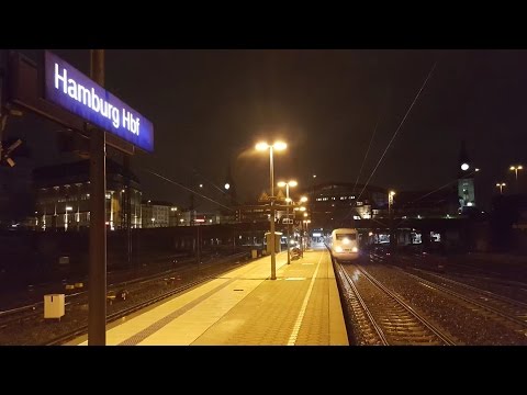 ICE 1 in Hamburg Hbf: ICE272 Hamburg-Altona
