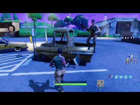 Fornite Battle Royale (PS4) Jan. 6, 2018 pt3