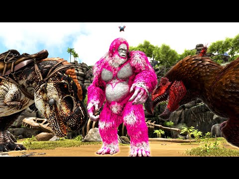 Dieser KAMPF kostet UNS ALLES? 😓 Apex REX ARMEE gegen PRIME WILD YETI! 😮 | ARK OVERHAUL X #12