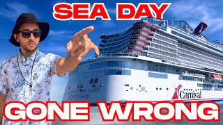 CARNIVAL MARDI GRAS SEA DAY 🚢 SHOCKING SPA EXPERIENCE AND STEAKHOUSE REVIEW 
