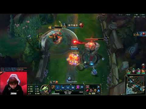 [Zoom Renekton POV vs 369 Gragas] LPL Spring 2021 - JD Gaming vs Top Esports - Game 2