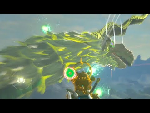 Zelda: Breath of The Wild [100%] - All Shrines - Lake Tower Region