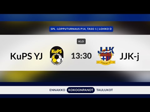 SPL -lopputurnaus P14, taso 1, Lohko D 30.9.2021