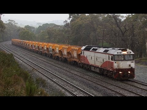 Trains on the Divide: Australian Trains