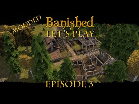 Modded Banished (CC 1.32) - Forest Dwellers - Episode 3