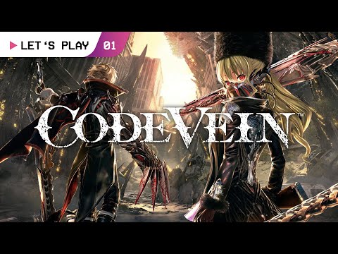 Code Vein – Das Anime-Soulsborne mit Biss! 🩸 | Let's Play Folge 1