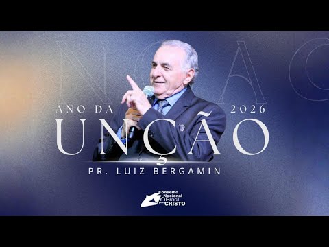 LIVE ESPECIAL ANO da Unção - 2026