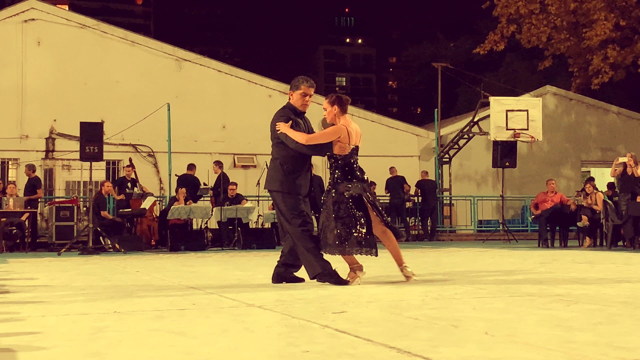 Sabrina y Ruben Veliz - Miguel Caló & Raúl Iriarte-Los Despojos 1/3